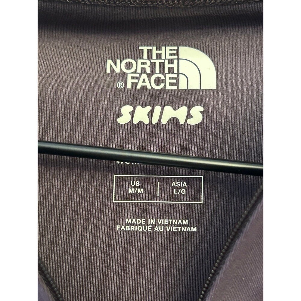 SKIMS x The North Face Refina Long Sleeve Top Phoenix Small New with tags - Picture 5 of 11